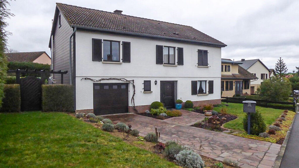 Haus vorher #